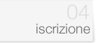 iscrizione