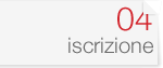 iscrizione